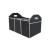 Organizator multifunctional pentru portbagaj, 3 compartimente, poliester, negru, 55x33x32 cm GartenVIP DiyLine