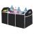 Organizator multifunctional pentru portbagaj, 3 compartimente, poliester, negru, 55x33x32 cm GartenVIP DiyLine