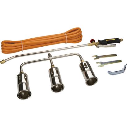 Set arzator pe gaz pt acoperis topex 44E123 HardWork ToolsRange