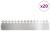 Borduri pentru gazon 20 pcs Argintiu 103 x 0,05 x 22 cm GartenMobel Dekor