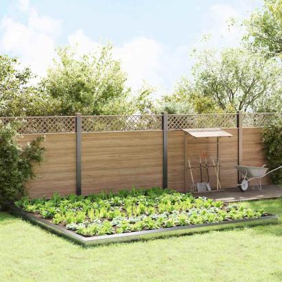 Garduri pentru melci 20 pcs Argintiu Oțel Galvanizat GartenMobel Dekor