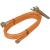 Furtun de racord pentru alimentare cu gaz 2m TOPEX 44E152 HardWork ToolsRange