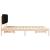 Cadru de pat cu tăblie tapițată cu headboard Negru 135 x 190 cm GartenMobel Dekor