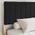 Cadru de pat cu tăblie tapițată cu headboard Negru 150 x 200 cm GartenMobel Dekor