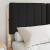 Cadru de pat cu tăblie tapițată cu headboard Negru 120 x 190 cm GartenMobel Dekor