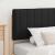 Cadru de pat cu tăblie tapițată cu headboard Negru 100 x 200 cm GartenMobel Dekor