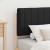Cadru de pat cu tăblie tapițată cu headboard Negru 80 x 200 cm GartenMobel Dekor