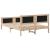 Cadru de pat cu headboard Gri deschis 140 x 190 cm țesătură GartenMobel Dekor