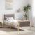 Cadru de pat Gri taupe 80 x 200 cm Lemn de pin masiv GartenMobel Dekor