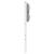 Tăblie cap Altele Alb și gri deschis 120 cm Lemn masiv de pin GartenMobel Dekor