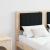 Tăblie tapițată cu headboard Maro 120 cm Lemn de pin masiv GartenMobel Dekor