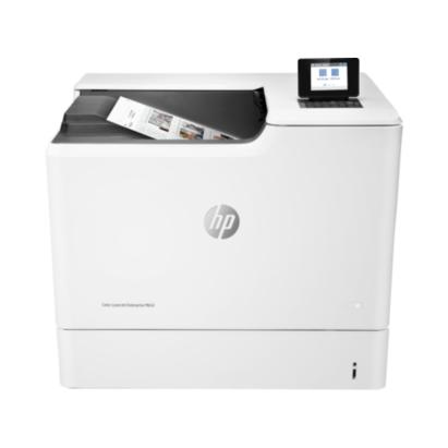 Imprimanta Second Hand Laser Color HP Enterprise M652n, A4, 47 ppm, Retea, USB NewTechnology Media