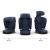 SCAUN AUTO KINDERKRAFT UNITY2 100-150 CM, NAVY SuperHeroes ToysZone