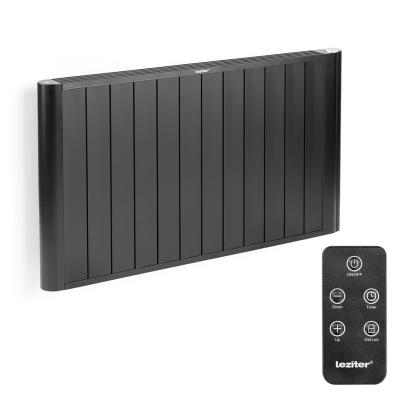 Leziter Încălzitor electric Solis 2000W negru Mobalis Homvera