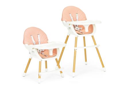 Homelux Etetőszék 2 az 1-ben rózsaszín Mobalis Homvera