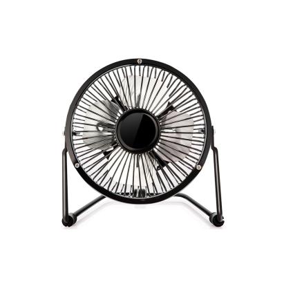 Leziter Ruen asztali usb ventilátor 5 W fekete Mobalis Homvera