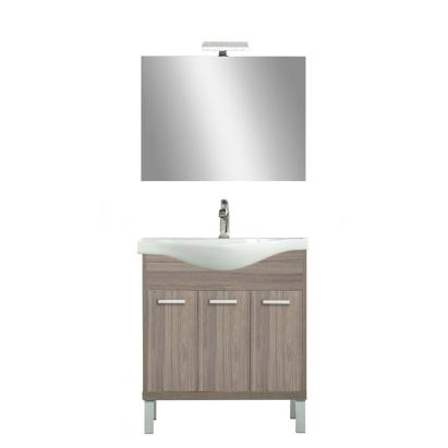 Leziter Mobilier complet de baie Nerva Prime 75, ulm Rauna Mobalis Homvera