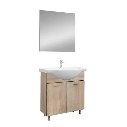 Leziter Mobilier complet de baie Ruben Prime 75, stejar Sonoma Mobalis Homvera