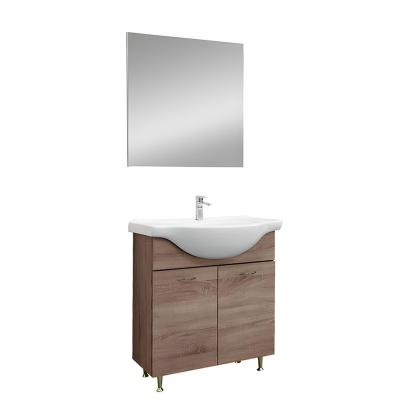 Leziter Mobilier complet de baie Ruben Prime 75 Rauna elm Mobalis Homvera