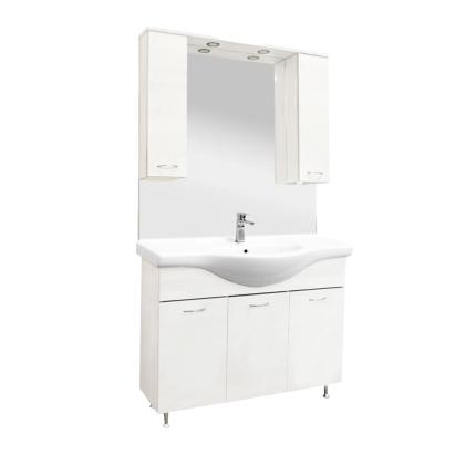 Leziter Mobilier complet de baie Vanessa 105 alb Mobalis Homvera