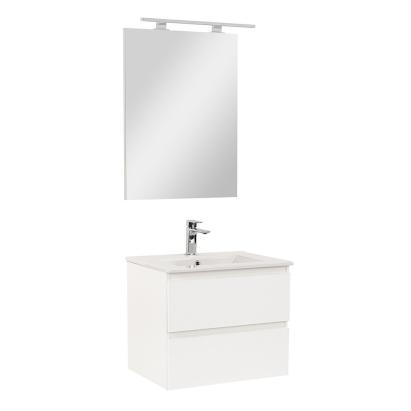 Leziter Mobilier complet de baie Vario Forte 60 alb-alb Mobalis Homvera