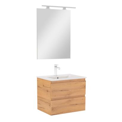 Leziter Mobilier complet de baie Vario Forte 60 stejar-stejar Mobalis Homvera