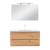 Leziter Mobilier complet de baie Vario Trim 100 stejar-stejar Mobalis Homvera