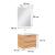 Leziter Mobilier complet de baie Vario Trim 60 stejar-stejar Mobalis Homvera