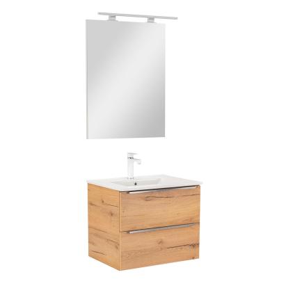 Leziter Mobilier complet de baie Vario Trim 60 stejar-stejar Mobalis Homvera