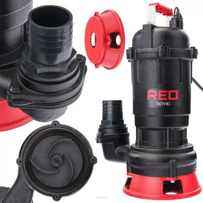 Red Technic Pompă submersibilă pentru ape uzate RTPDSR0071 Mobalis Homvera