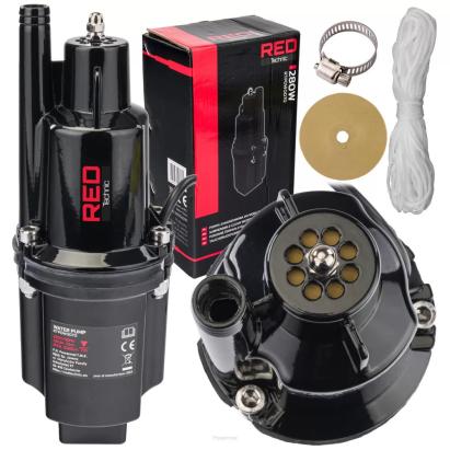 Red Technic Pompă submersibilă cu diafragmă RTPDW0070 Mobalis Homvera