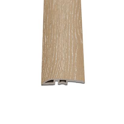 Leziter Bandă de nivelare a podelei din vinil SPC, stejar Picos, 2400x45x8 mm Mobalis Homvera