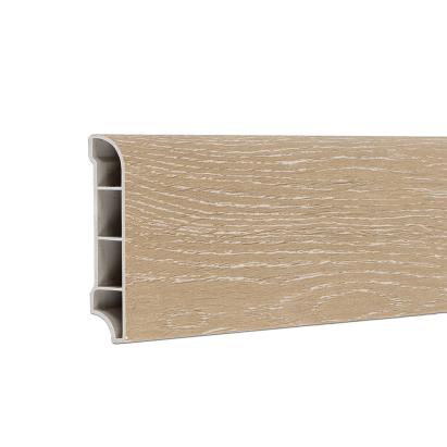 Leziter Cant de podea din vinil SPC stejar Picos 2400x60x12 mm Mobalis Homvera