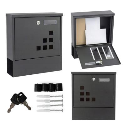 Homelux Acél postaláda Mobalis Homvera