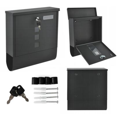 Homelux Két oldalról nyitható acél postaláda Mobalis Homvera