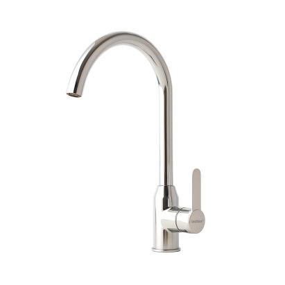 Leziter Auri mosogató csaptelep szálcsiszolt Mobalis Homvera