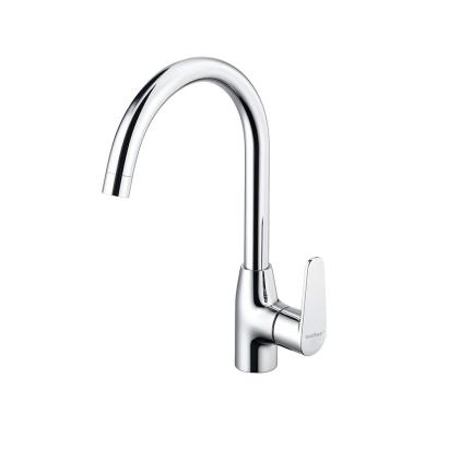 Leziter Evos mosogató csaptelep króm Mobalis Homvera