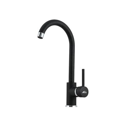 Leziter Robinet de chiuvetă Noril negru Mobalis Homvera