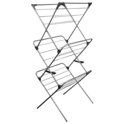 Homelux 3 szintes függőleges ruhaszárító Mobalis Homvera