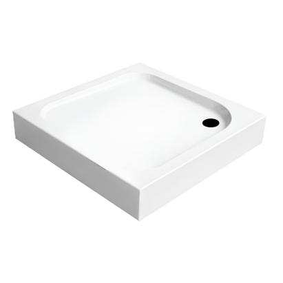 Leziter Cădiță de duș acrilică pătrată Klonberg 80x80 cm Mobalis Homvera