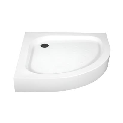 Leziter Cădiță de duș acrilică curbată Klonberg 80x80 Mobalis Homvera