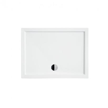 Kerra Cădiță de duș acrilică asimetrică VICTOR120 120x80x14 cm Mobalis Homvera