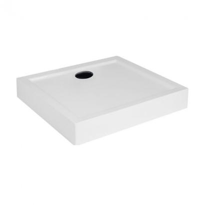 Kerra Cădiță de duș pătrată universală Victor, 90x80x14 cm Mobalis Homvera