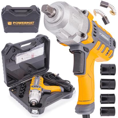 Powermat Cheie electrică cu impact 800Nm PM-EKU-2100M Mobalis Homvera