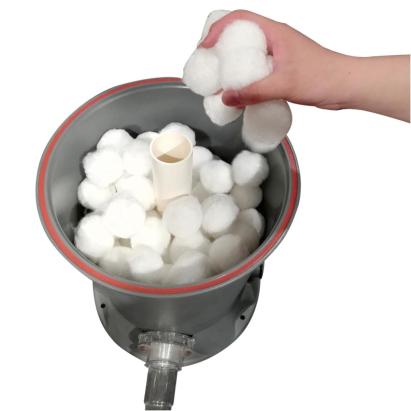 Mirpol Szűrővatta golyók homokszűrős vízforgatókhoz Mobalis Homvera