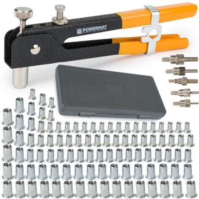 Powermat Nituitor manual pentru piulițe nituibile M3-M8 PM-NIR-86SU Mobalis Homvera