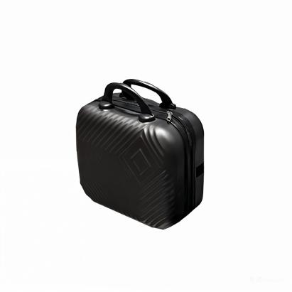 Leziter Valiză de mână TravelLux Pro cu acoperiș rigid 30x16x24 cm gri închis Mobalis Homvera