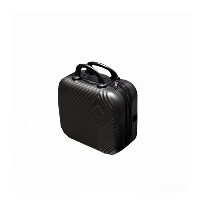 Leziter Valiză TravelLux Pro cu copertă rigidă 25x13x30 cm gri închis Mobalis Homvera
