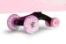 Homelux Bobo Car  jármű LED kerekek rózsaszín Mobalis Homvera