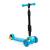 Homelux Háromkerekű roller Led kerekekkel 3 az 1-ben kék Mobalis Homvera